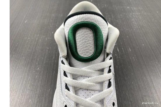 Ducks 594282233 Pit Retro White Crew 3 Jordan Oregon 594282233 0809